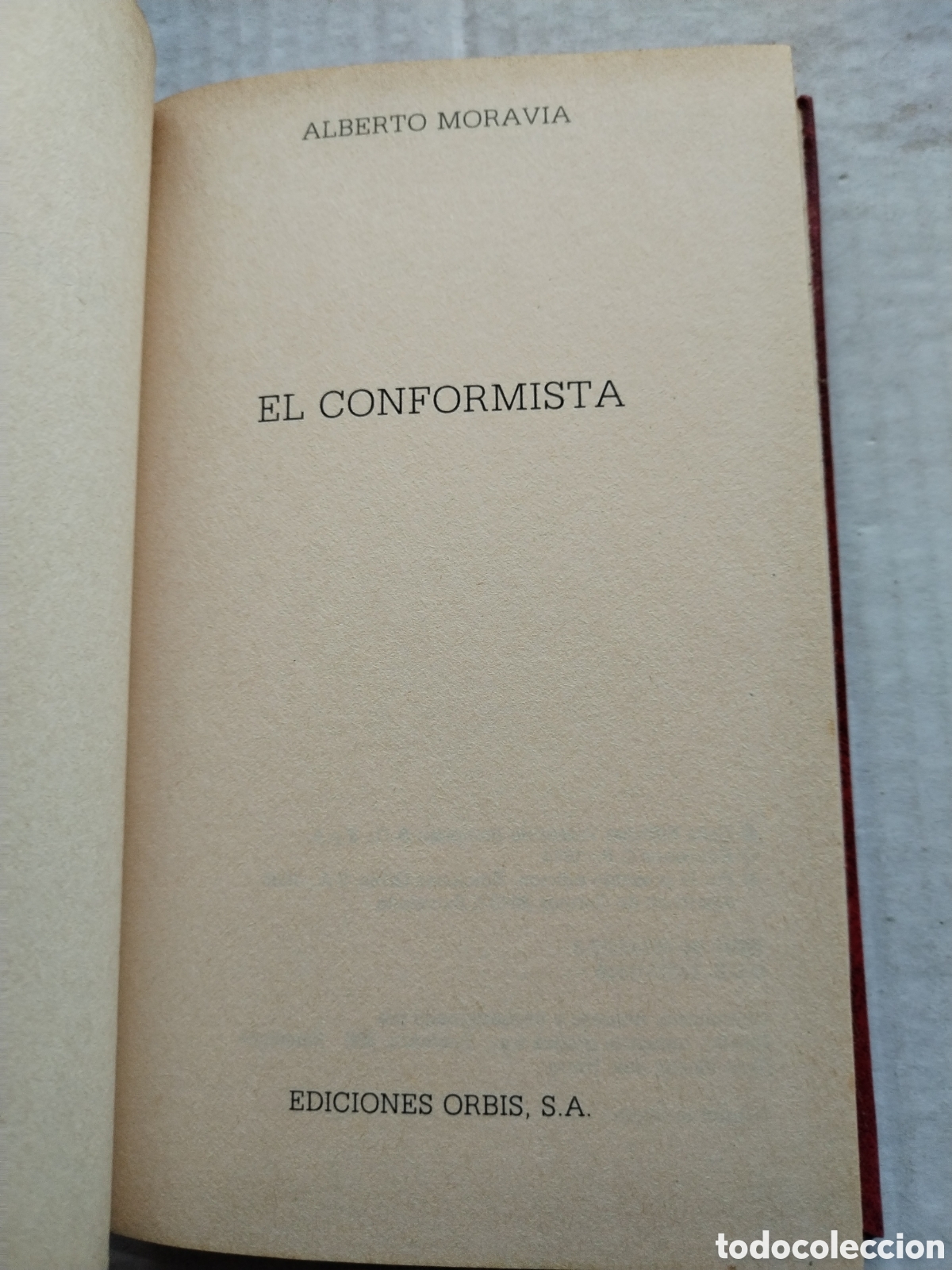 Libros de segunda mano: EL CONFORMISTA/ALBERTO MORAVIA - Foto 2