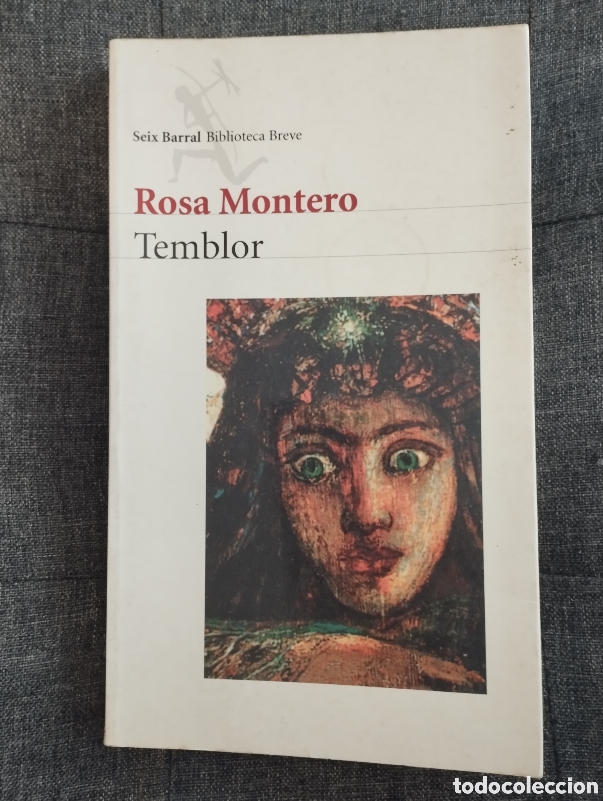 Libros de segunda mano: TEMBLOR (ROSA MONTERO) - Foto 1