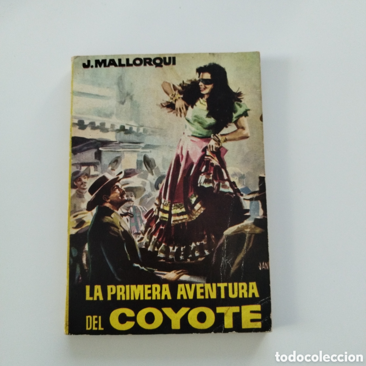 Libri di seconda mano: EL COYOTE / # 11 / LA PRIMERA AVENTURA DEL COYOTE / J. MALLORQU&Iacute; / CID