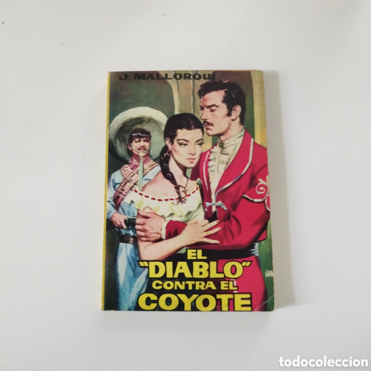 Gebrauchte B&uuml;cher: EL COYOTE / # 22 / EL DIABLO CONTRA EL COYOTE / J. MALLORQU&Iacute; / CID