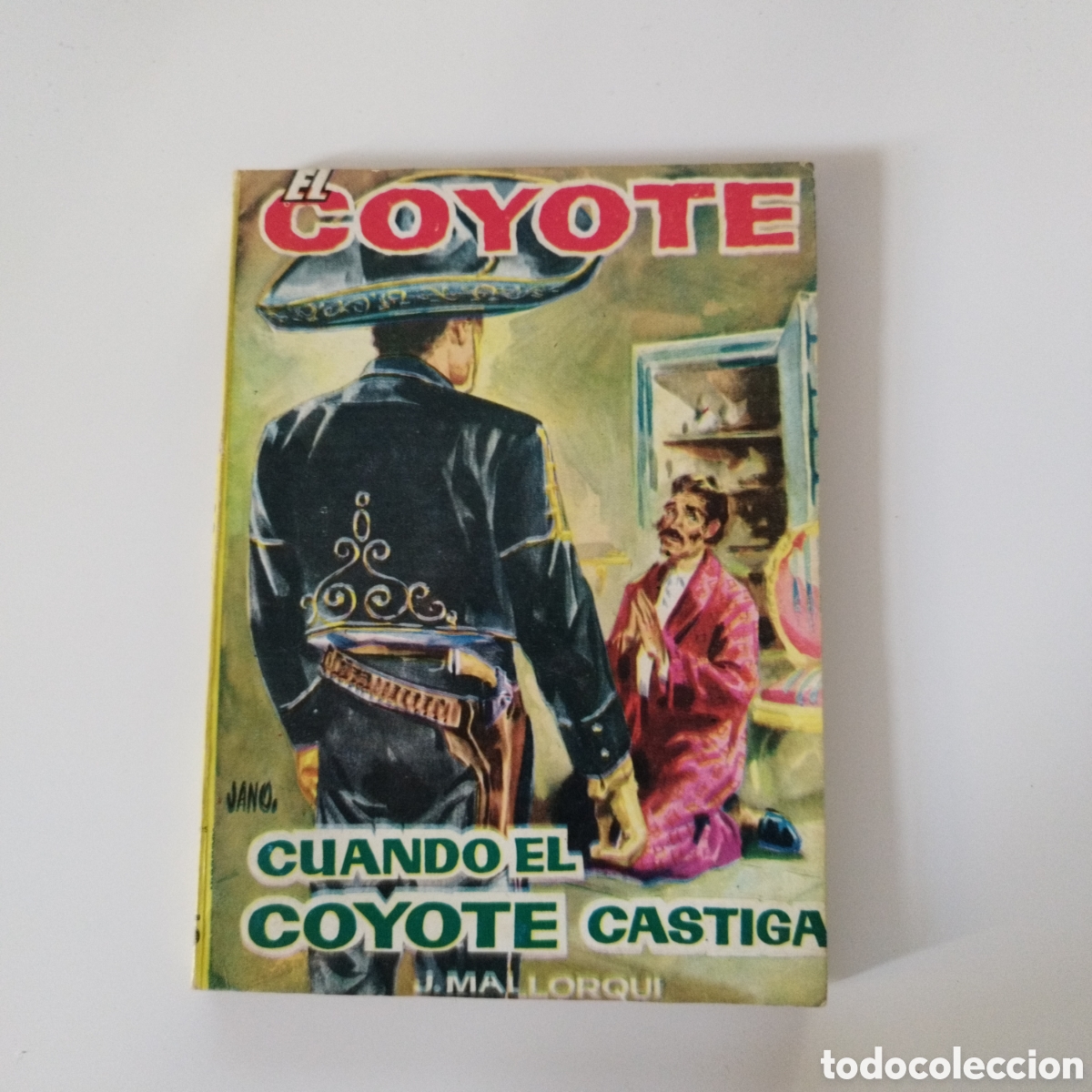 Libros de segunda mano: EL COYOTE / # 35 / CUANDO EL COYOTE CASTIGA / J. MALLORQU&Iacute; / CID