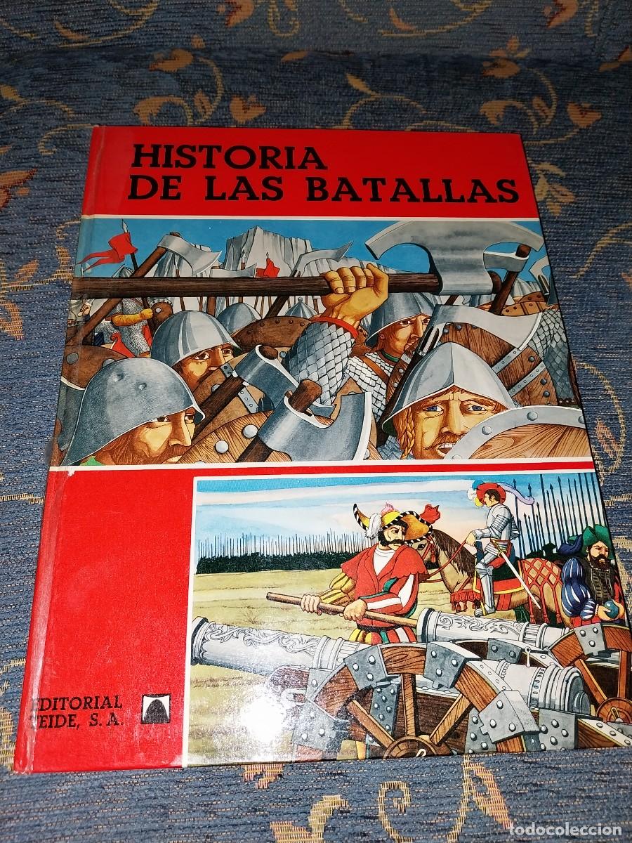 Libros de segunda mano: Historia de las batallas editorial Teide - Foto 1