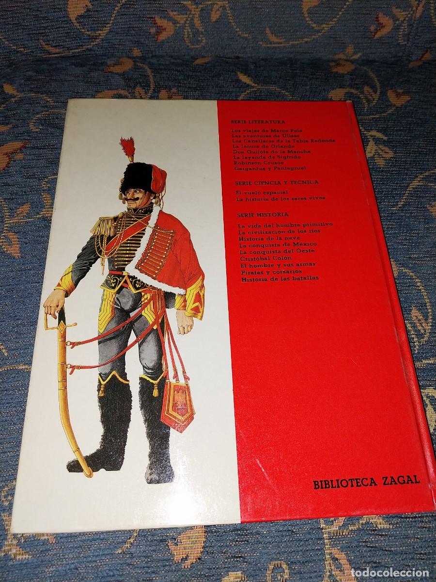 Libros de segunda mano: Historia de las batallas editorial Teide - Foto 2