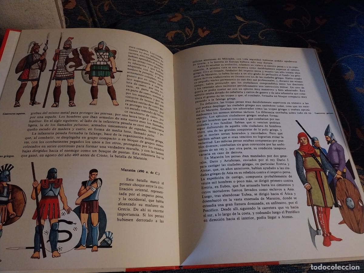 Libros de segunda mano: Historia de las batallas editorial Teide - Foto 3