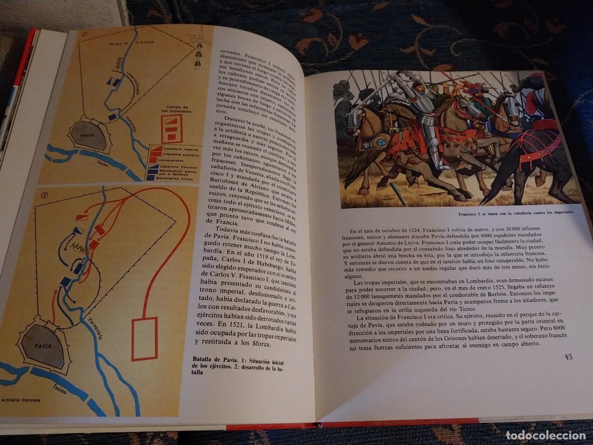 Libros de segunda mano: Historia de las batallas editorial Teide - Foto 4