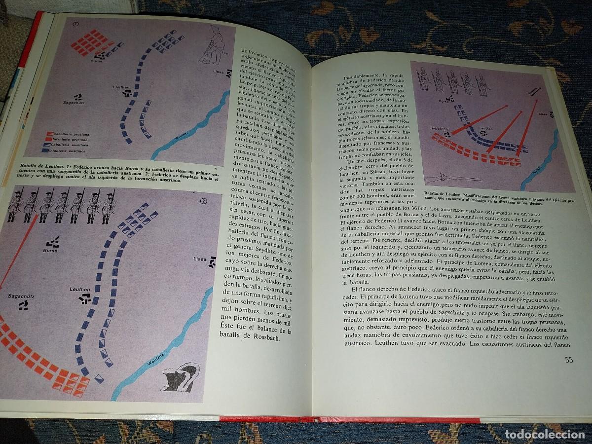 Libros de segunda mano: Historia de las batallas editorial Teide - Foto 5