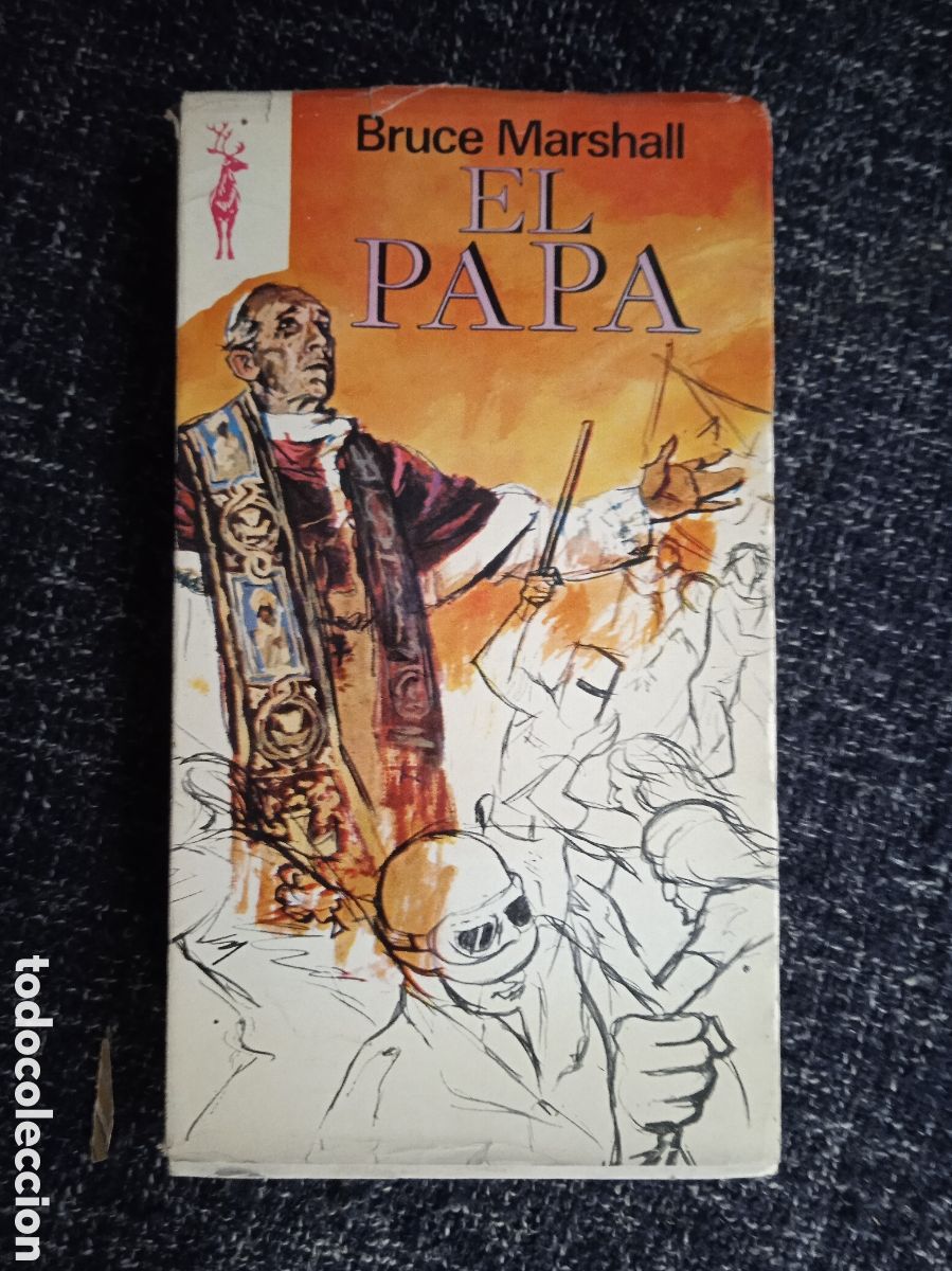 Libros de segunda mano: Libros Reno. El papa. / Bruce Marshall. - Foto 1