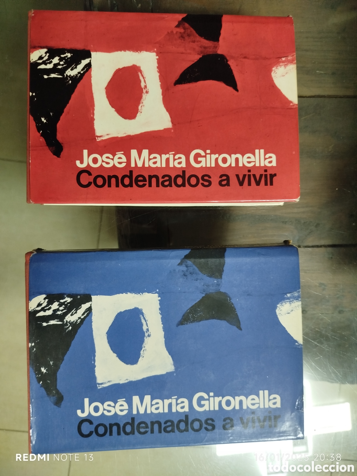 Libros de segunda mano: Condenados a vivir tomo 1 y 2