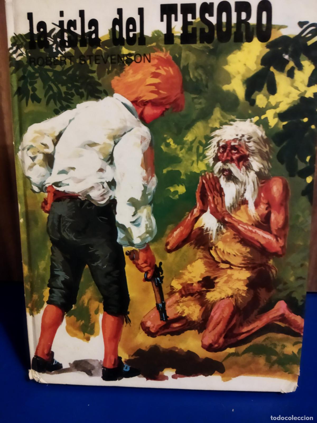 Libros de segunda mano: La isla del tesoro Robert stevenson - Foto 1