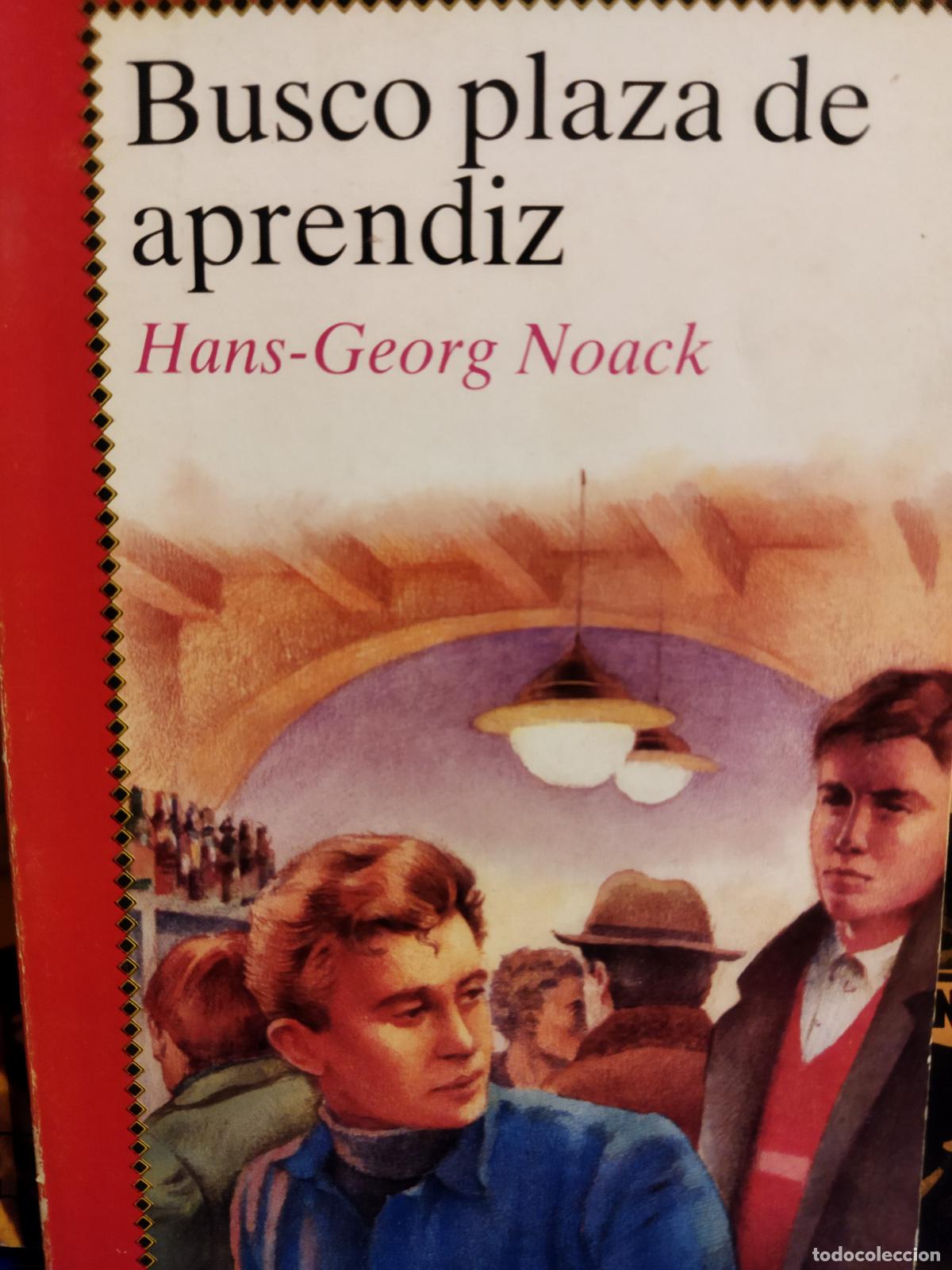 Libros de segunda mano: Busco plaza de aprendiz - Foto 1