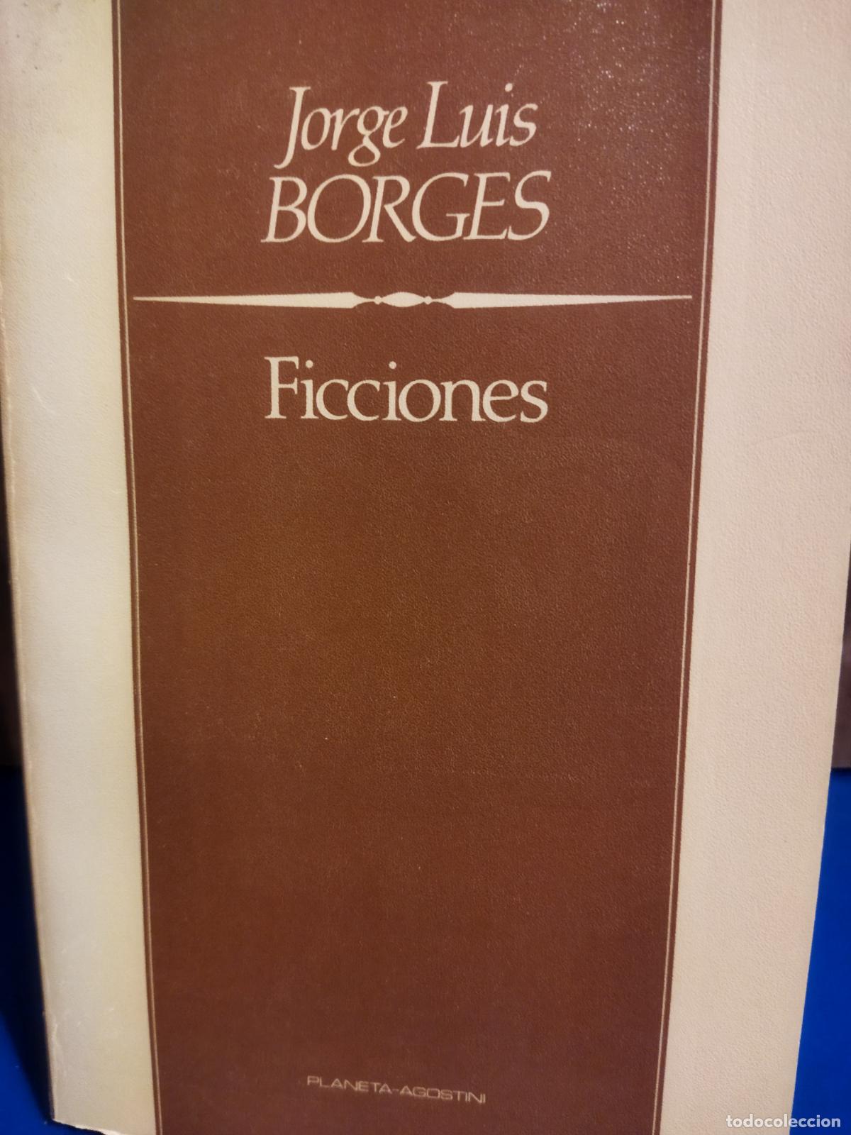 Libros de segunda mano: Ficciones Jorge Luis Borges - Foto 1