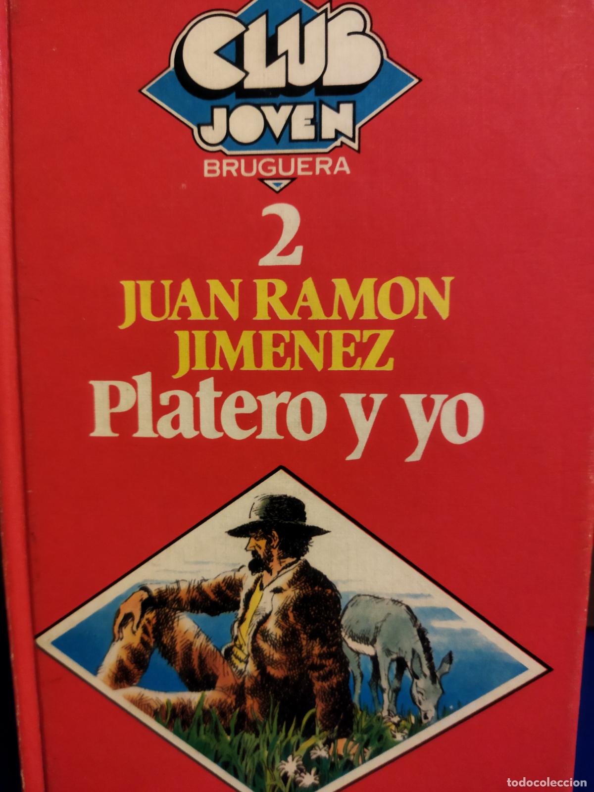 Libros de segunda mano: Platero y yo Juan Ram&oacute;n Jim&eacute;nez - Foto 1