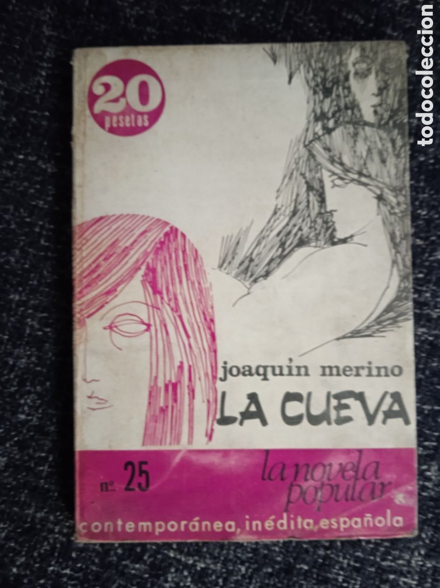 Libros de segunda mano: La cueva / Joaqu&iacute;n Merino, - Foto 1