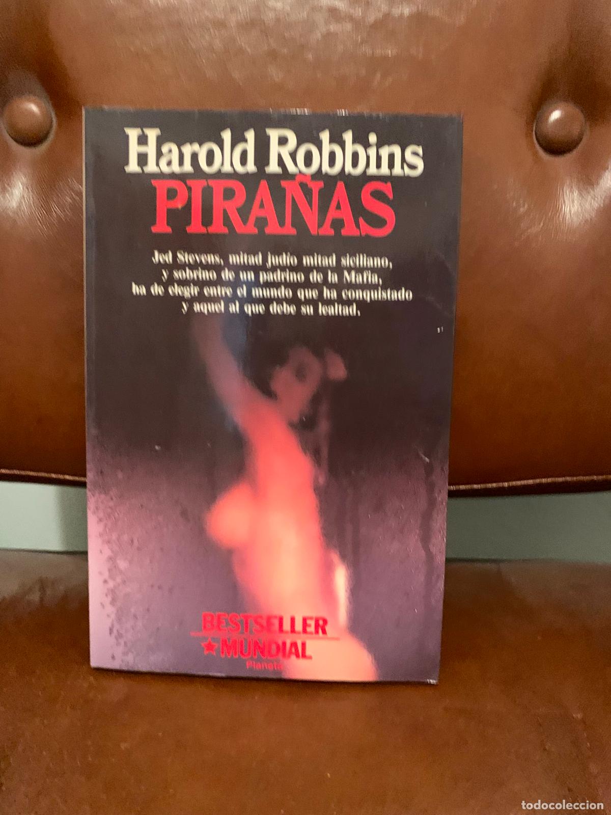 Libros de segunda mano: Pira&ntilde;as - Harold Robbins - Foto 1