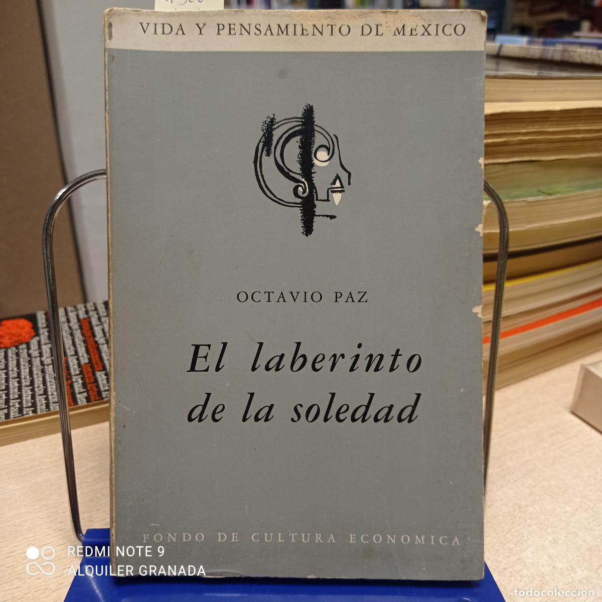 Libros de segunda mano: EL LABERINTO DE LA SOLEDAD - EJEMPLAR INTONSO - OCTAVIO PAZ - Foto 1