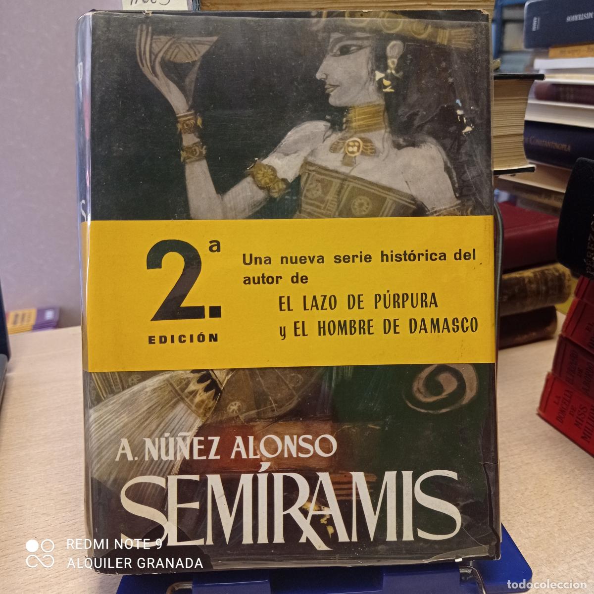 Libros de segunda mano: SEM&Iacute;NARIS - NU&Ntilde;EZ ALONSO - Foto 1