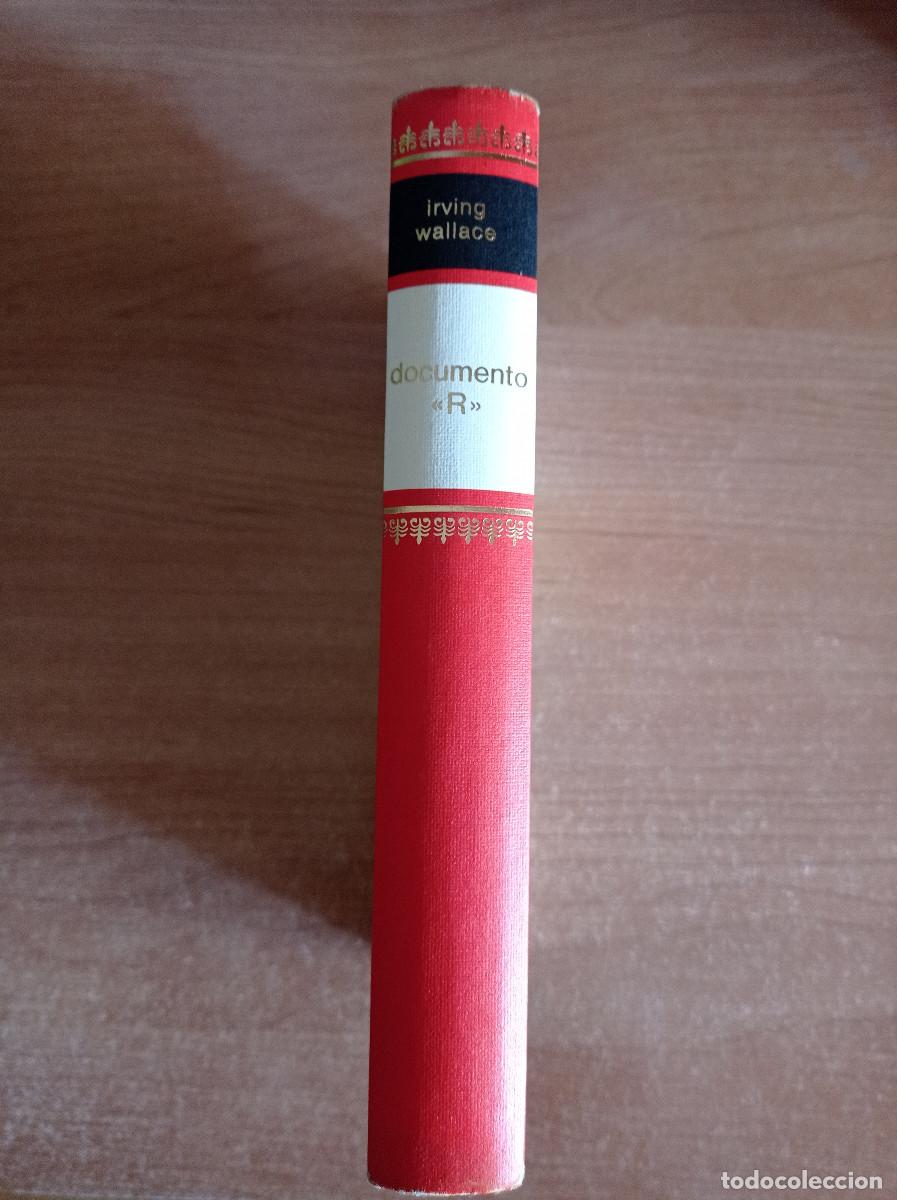Libros de segunda mano: El documento R - Irving Wallace - C&iacute;rculo de Lectores, 1977 - Foto 2