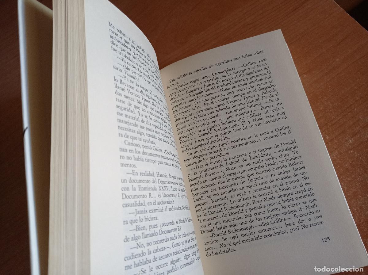 Libros de segunda mano: El documento R - Irving Wallace - C&iacute;rculo de Lectores, 1977 - Foto 4