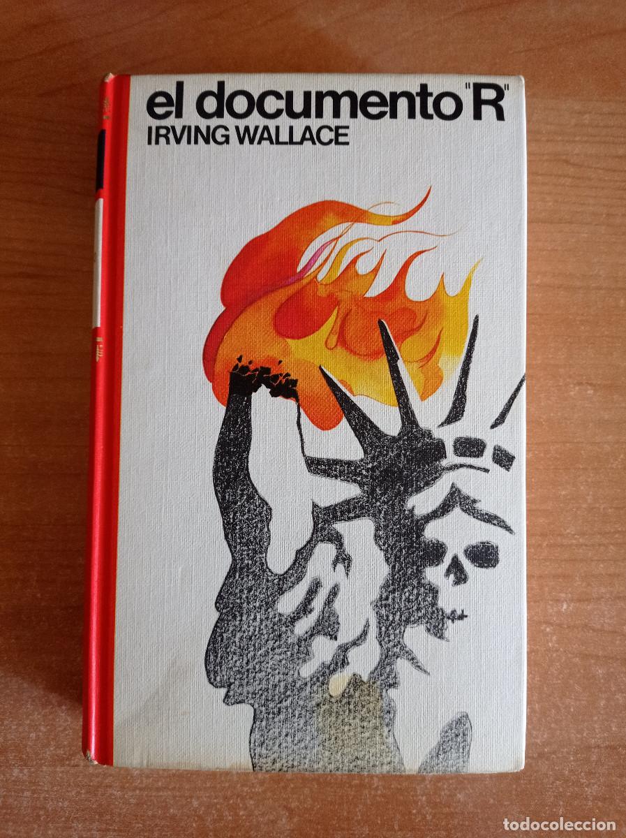 Libros de segunda mano: El documento R - Irving Wallace - C&iacute;rculo de Lectores, 1977 - Foto 1