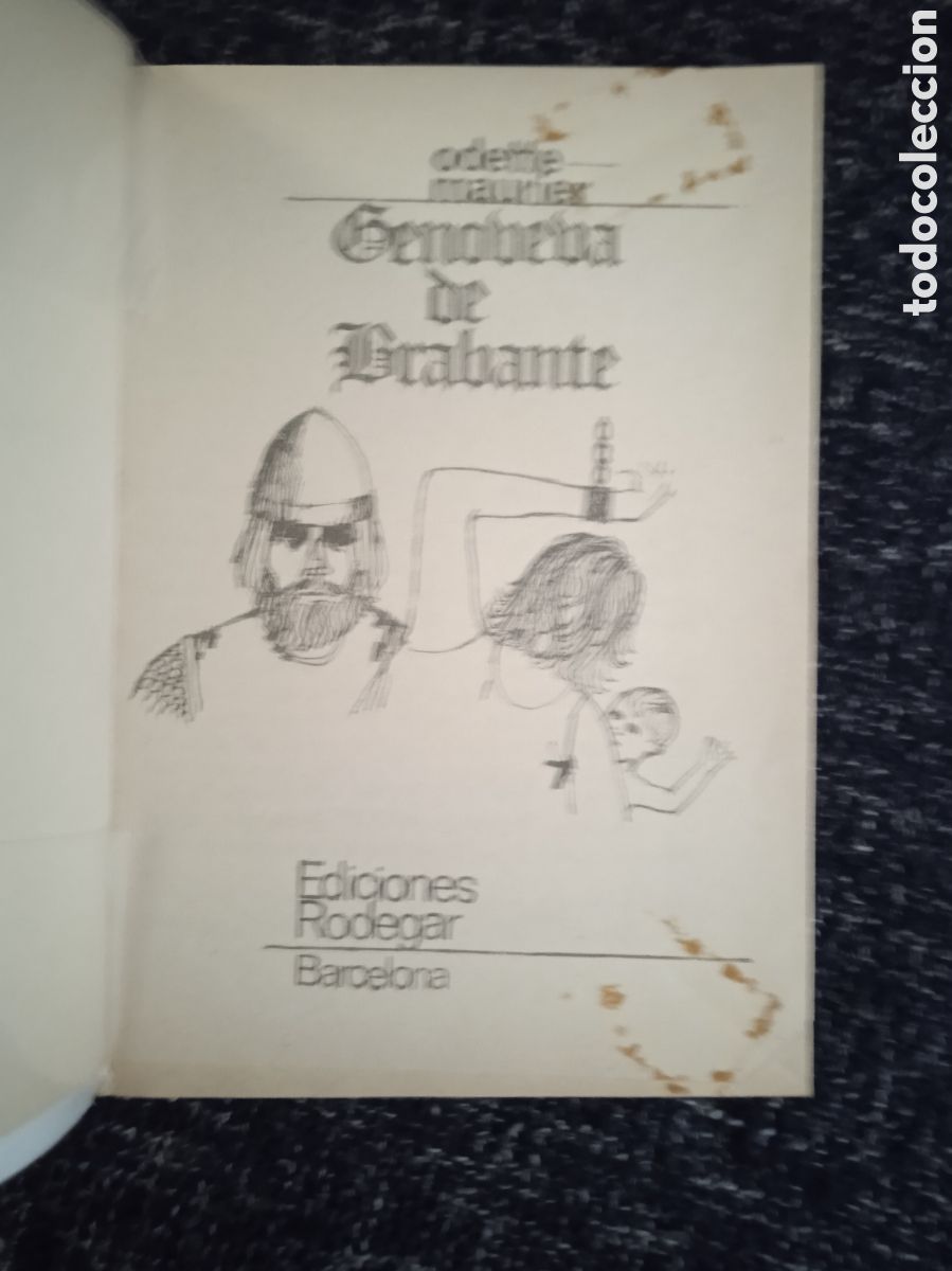 Libros de segunda mano: GENOVEVA DE BRABANTE. / CRISTOBAL SCHMID. - Foto 2