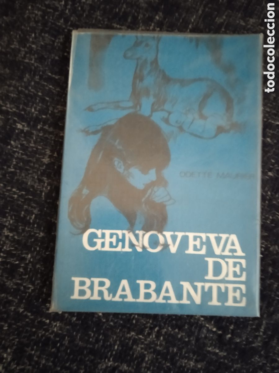 Libros de segunda mano: GENOVEVA DE BRABANTE. / CRISTOBAL SCHMID. - Foto 1
