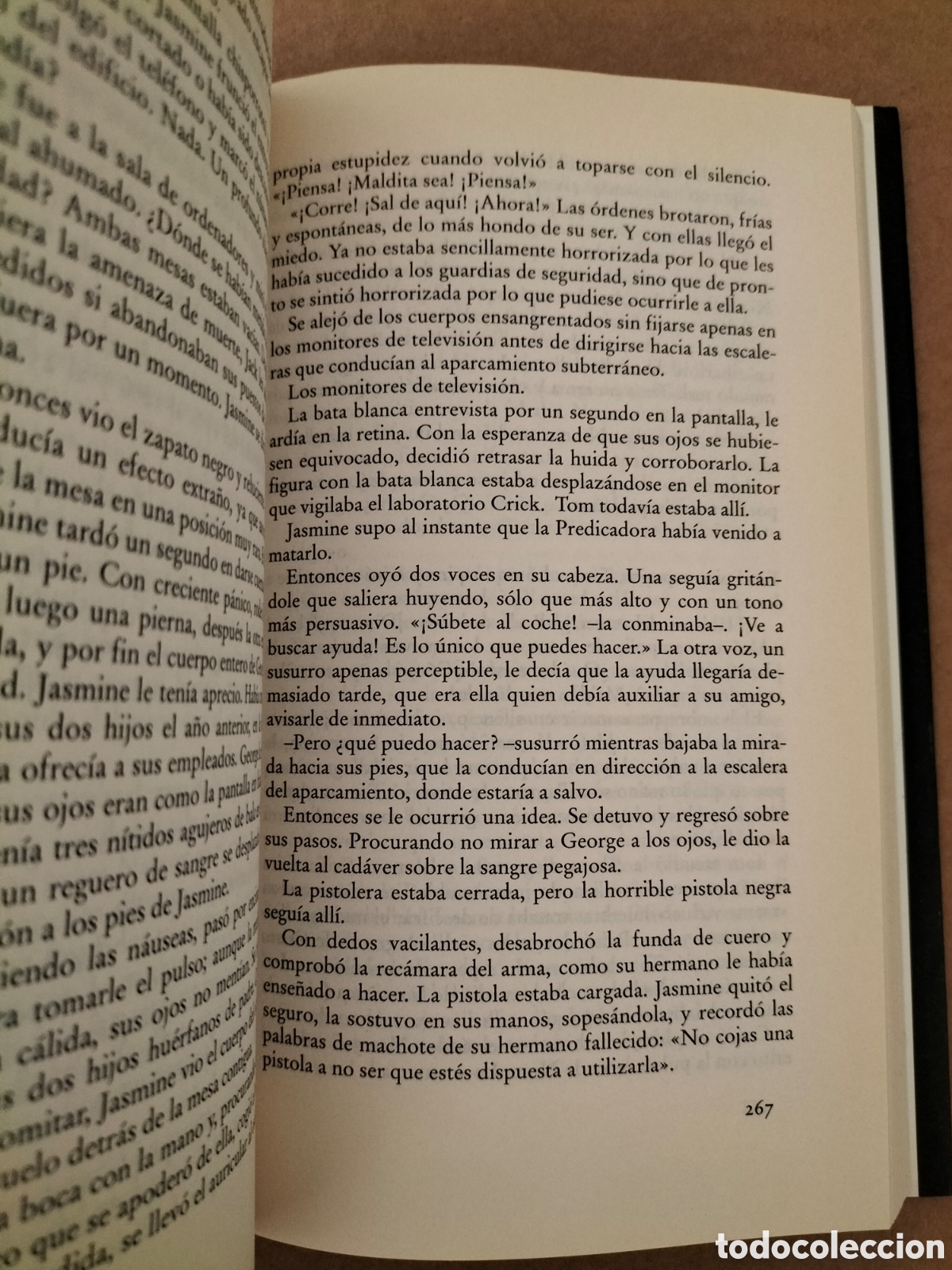 Libros de segunda mano: El gen. Michael Cordy. Ediciones B C&iacute;rculo de lectores, 1998. Libro - Foto 4