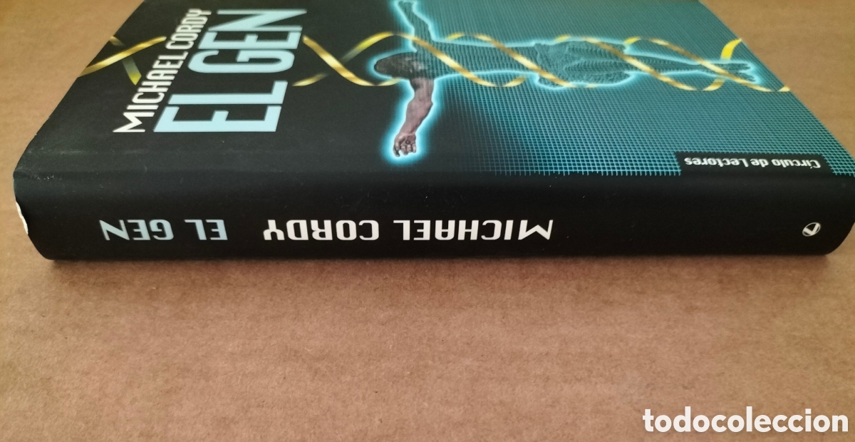 Libros de segunda mano: El gen. Michael Cordy. Ediciones B C&iacute;rculo de lectores, 1998. Libro - Foto 9