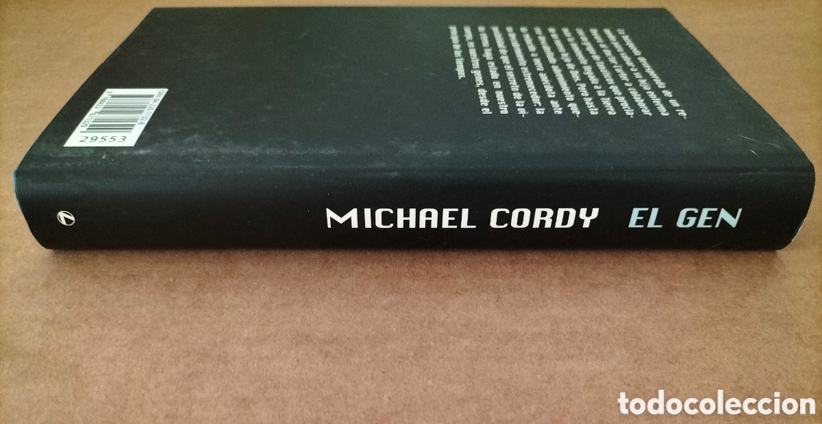 Libros de segunda mano: El gen. Michael Cordy. Ediciones B C&iacute;rculo de lectores, 1998. Libro - Foto 10