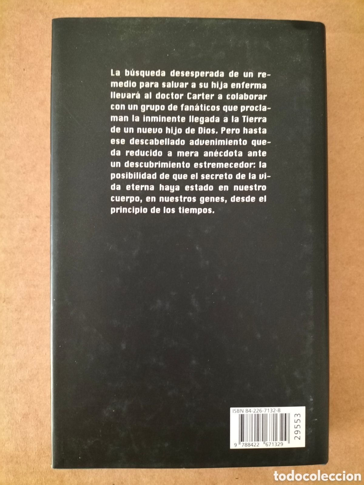 Libros de segunda mano: El gen. Michael Cordy. Ediciones B C&iacute;rculo de lectores, 1998. Libro - Foto 11