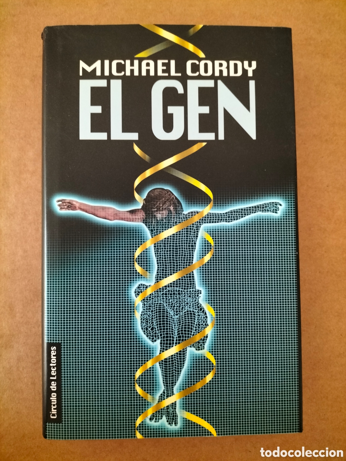 Libros de segunda mano: El gen. Michael Cordy. Ediciones B C&iacute;rculo de lectores, 1998. Libro - Foto 1