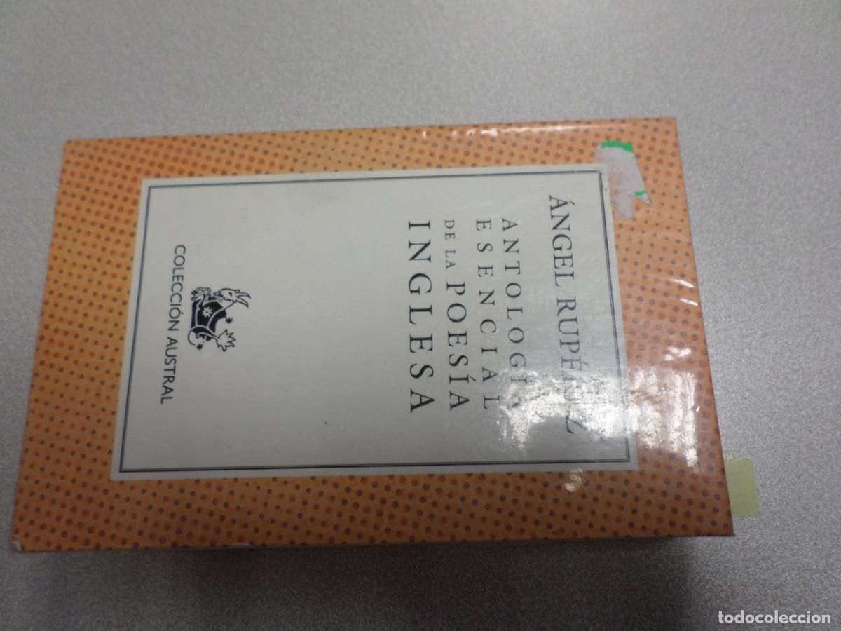Libri di seconda mano: ANTOLOGIA ESENCIAL DE LA POESIA INGLESA - Angel Ruperez