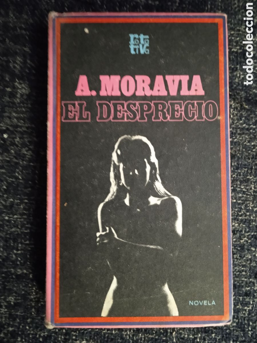 Libros de segunda mano: El desprecio / A. Moravia - Foto 1