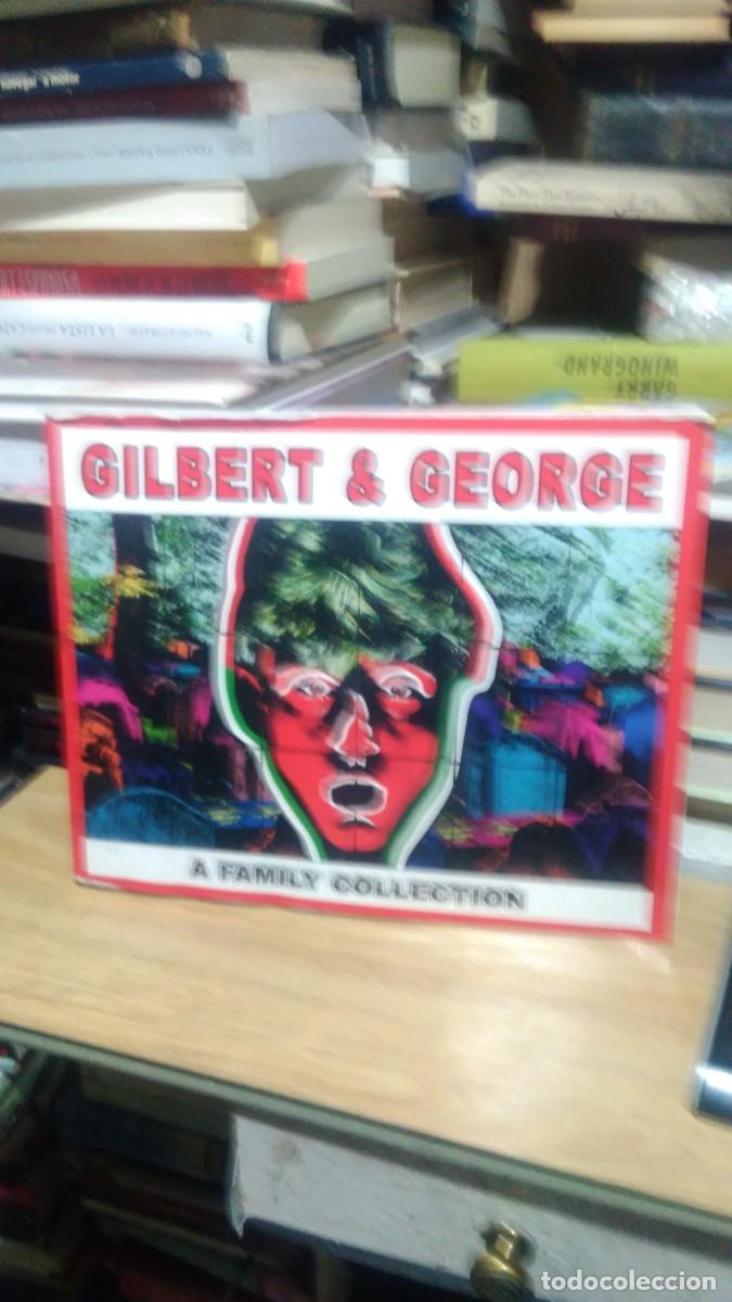 Libros de segunda mano: Gilbert & George a family collection - Foto 1