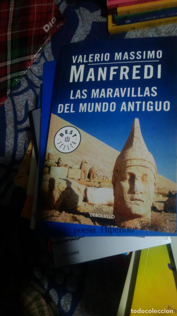 Libros de segunda mano: Manfredi las maravillas del mundo antiguo Valerio Massimo debolsillo