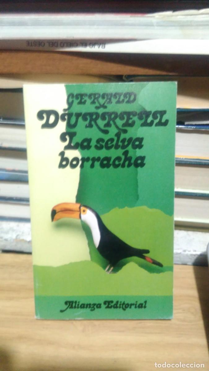 Libros de segunda mano: Gerard Durrel La selva borracha - Foto 1