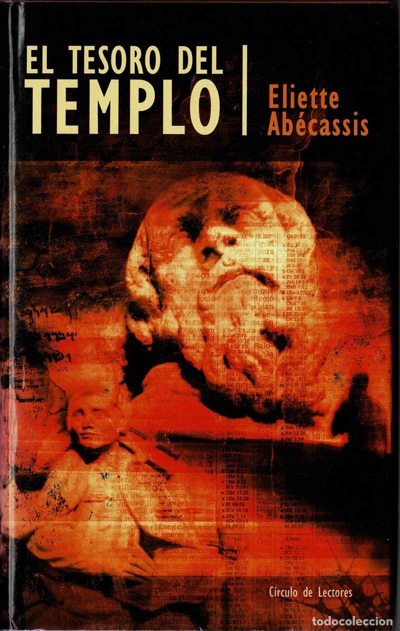 Libros de segunda mano: El tesoro del templo - Eliette Ab&eacute;cassis - Foto 1