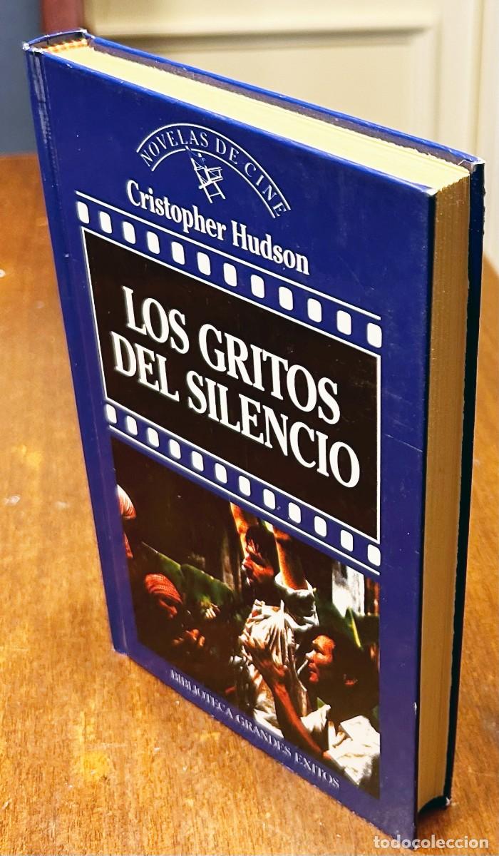 Libros de segunda mano: Los gritos del silencio. Cristopher Hudson - Foto 1