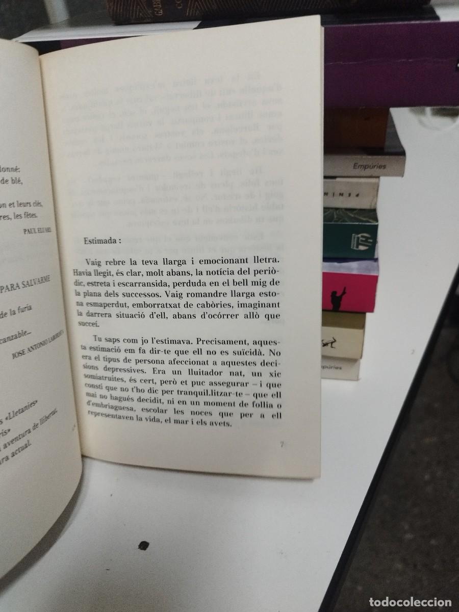 Libros de segunda mano: Antoni Morell. Als l&iacute;mits de lalba. - Foto 3