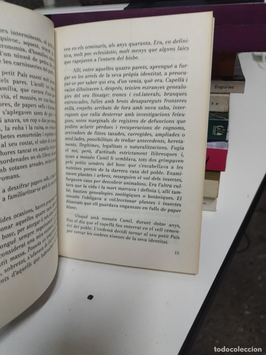 Libros de segunda mano: Antoni Morell. Als l&iacute;mits de lalba. - Foto 4