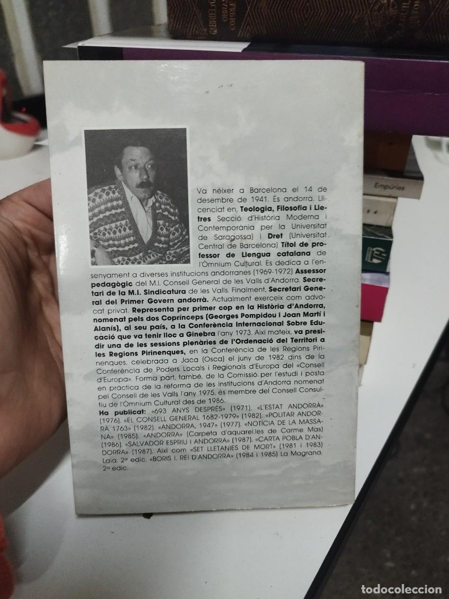Libros de segunda mano: Antoni Morell. Als l&iacute;mits de lalba. - Foto 5