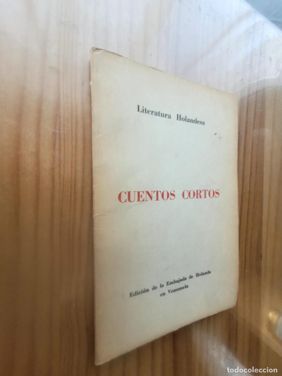 Livres d'occasion: LITERATRURA HOLANDESA. CUENTOS CORTOS - Luque, Mar&iacute;a Virtudes