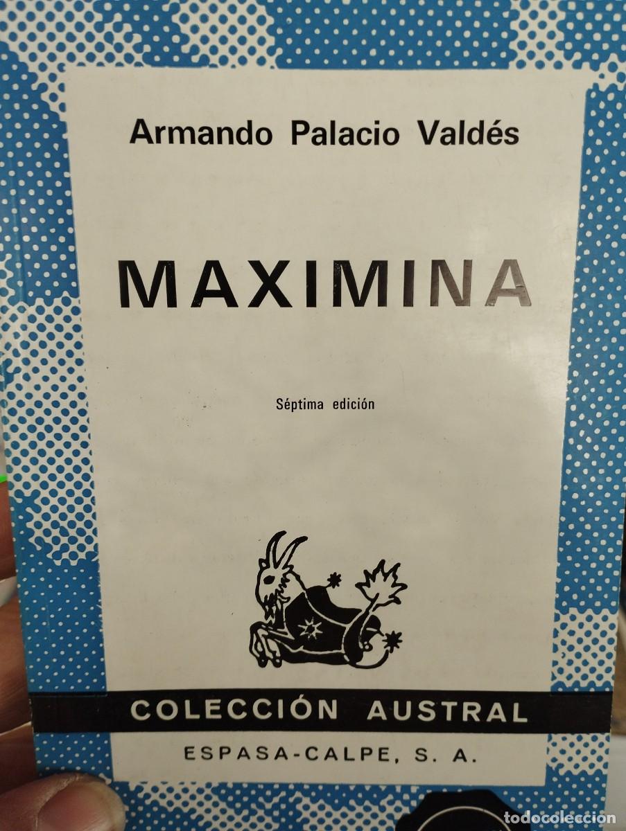 Libros de segunda mano: Armando Palacio Vald&eacute;s. Maximina - Foto 1