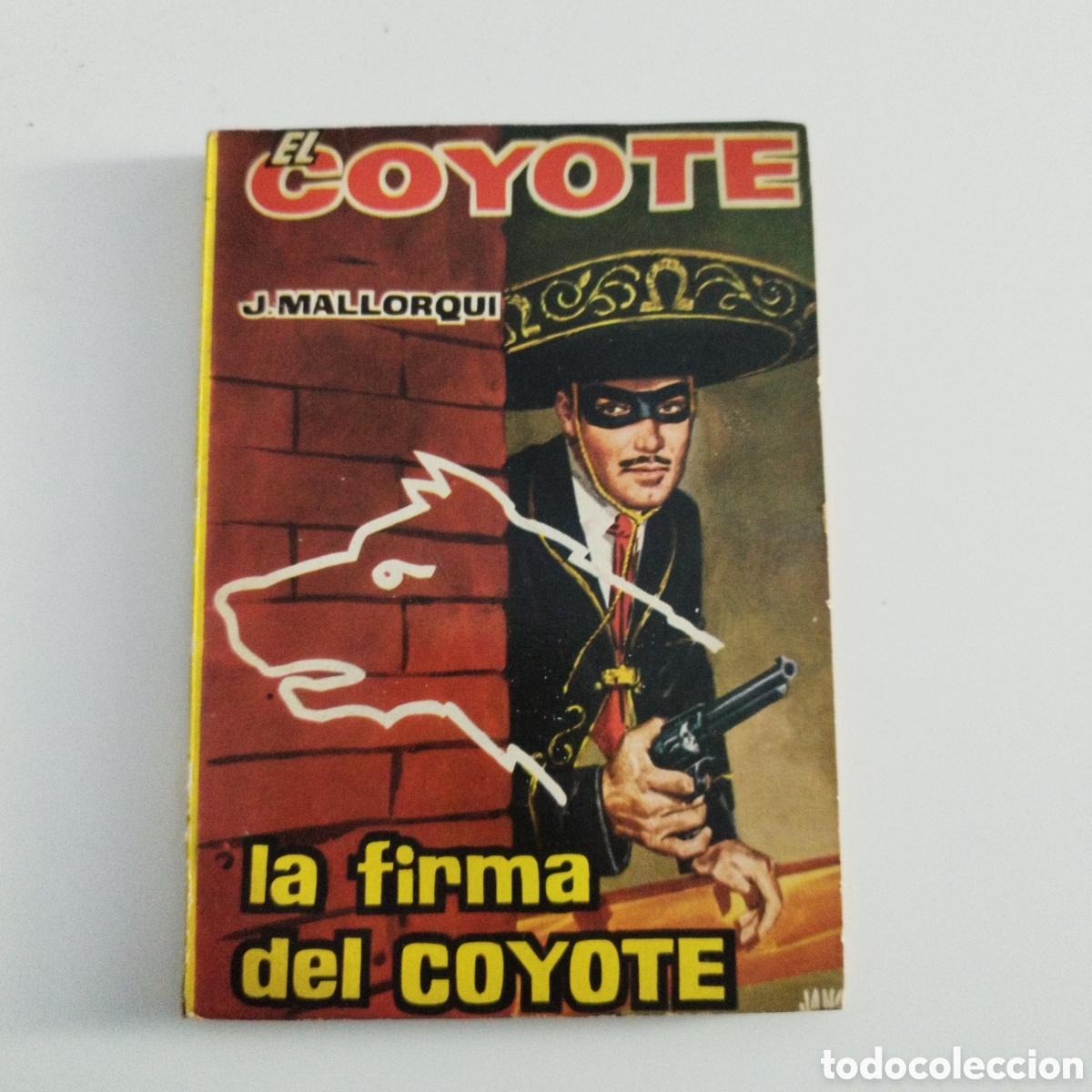 Libri di seconda mano: EL COYOTE / # 50 / LA FIRMA DEL COYOTE / J. MALLORQU&Iacute; / CID
