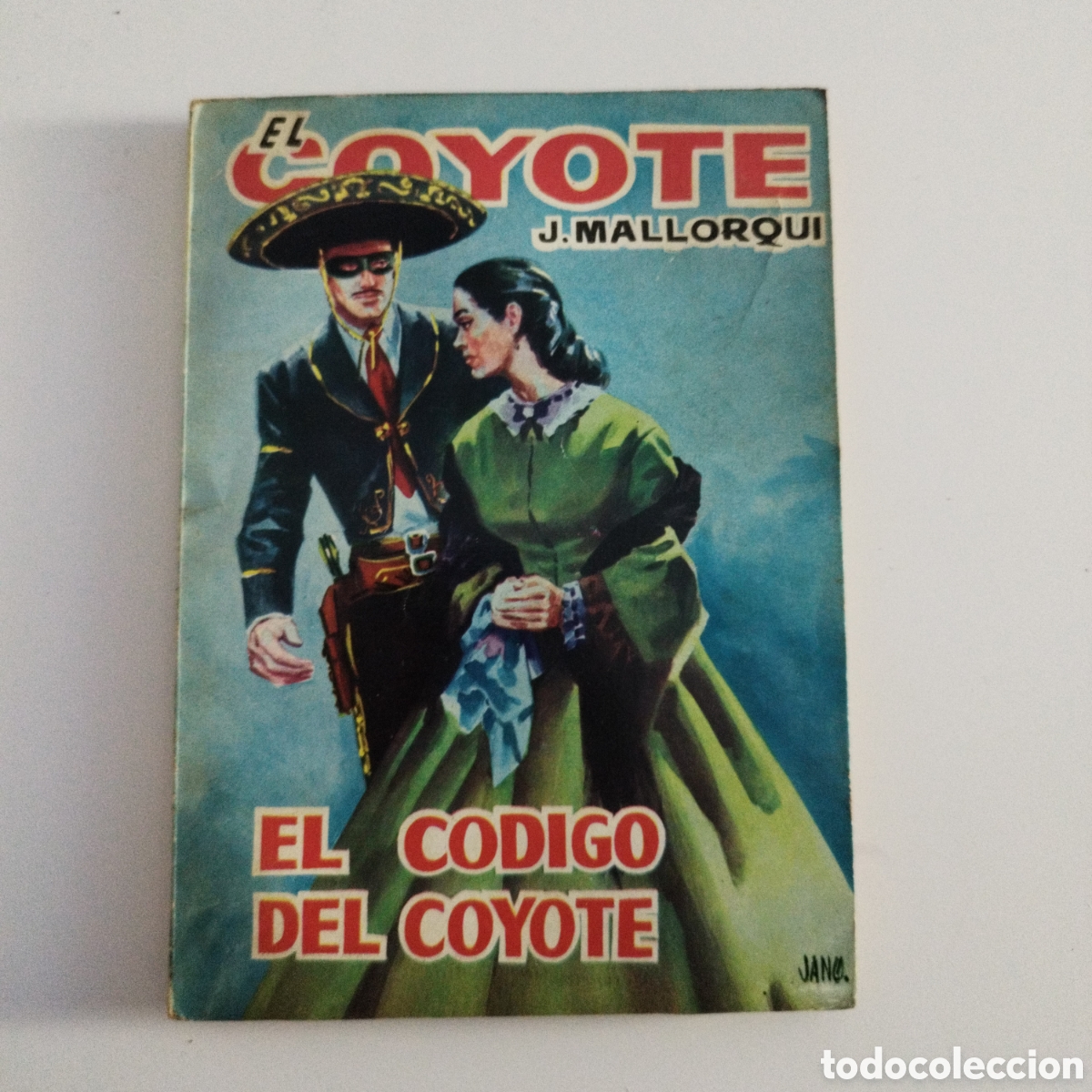 Libri di seconda mano: EL COYOTE / # 53 / EL CODIGO DEL COYOTE / J. MALLORQU&Iacute; / CID