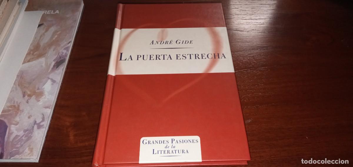 Libros de segunda mano: La puerta estrecha Andr&eacute; Gide Editorial Orbis - Foto 1