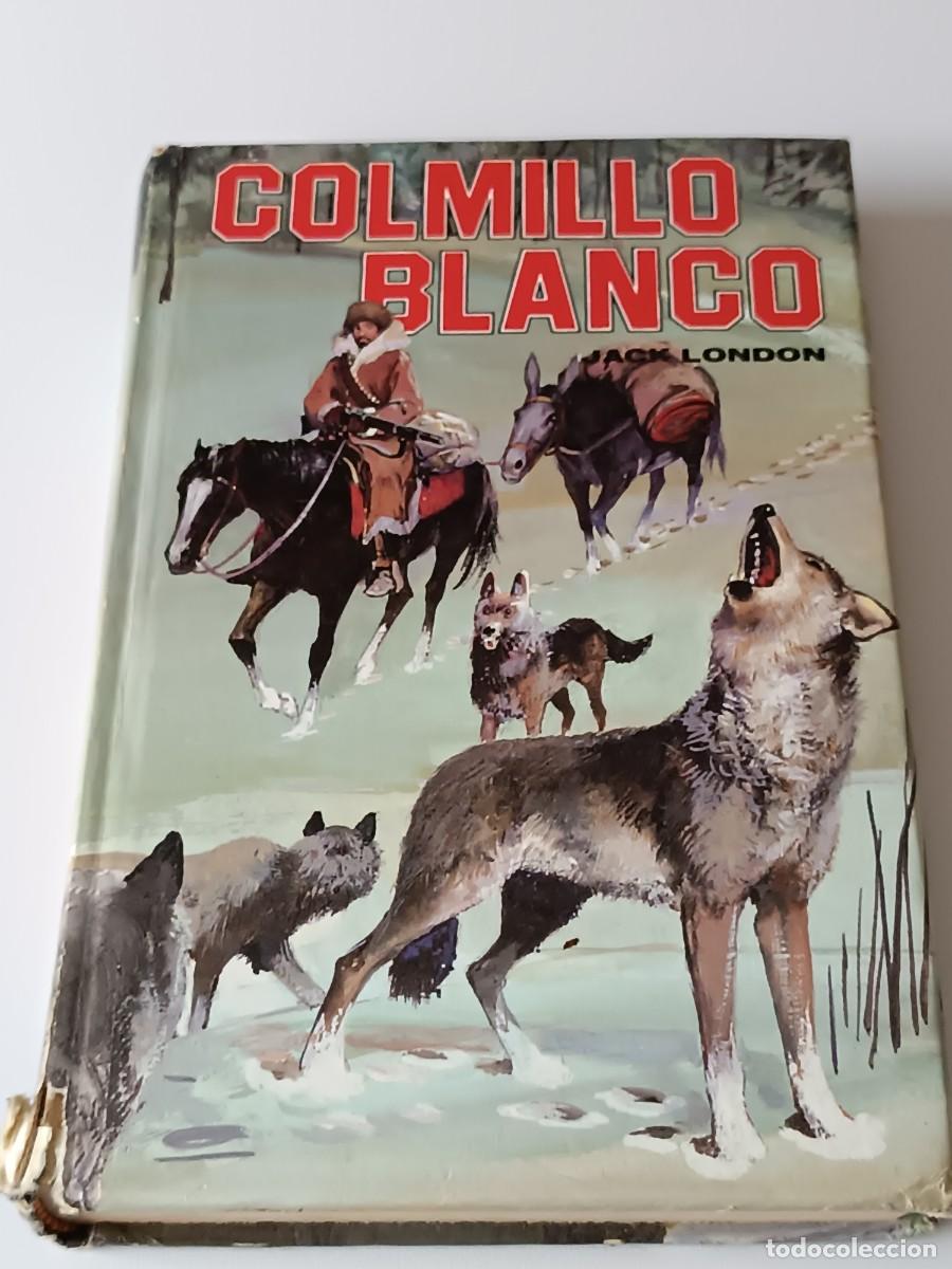 Libros de segunda mano: COLMILLO BLANCO JACK LONDON - Foto 1