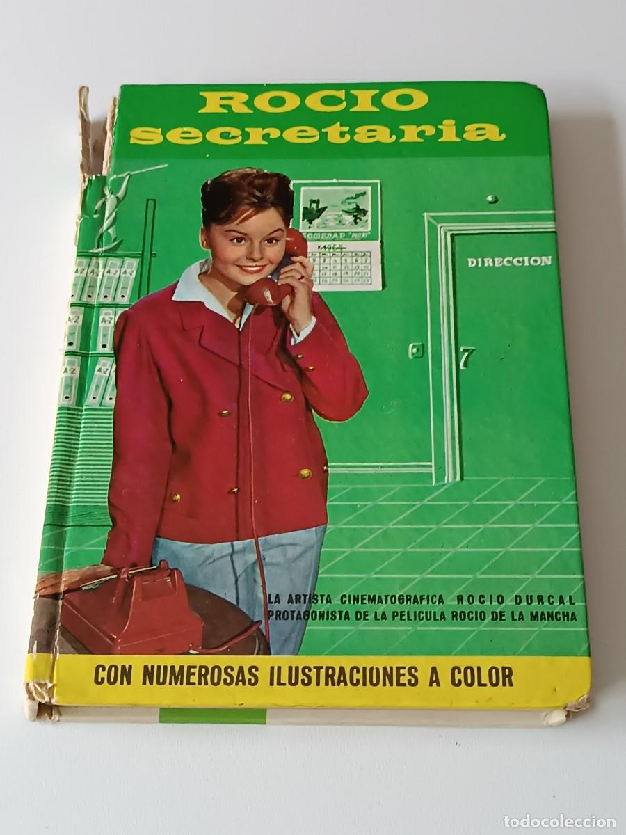 Libri di seconda mano: ROCIO SECRETARIA VER FOTO LOMO ROTO