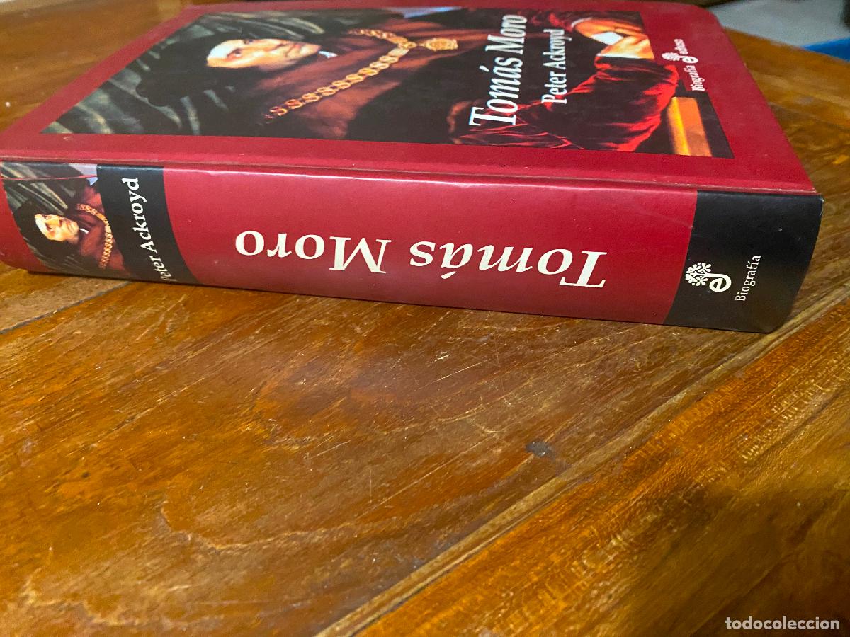 Libros de segunda mano: TOMAS MORO - PETER ACKROYD - EDHASA - Foto 2