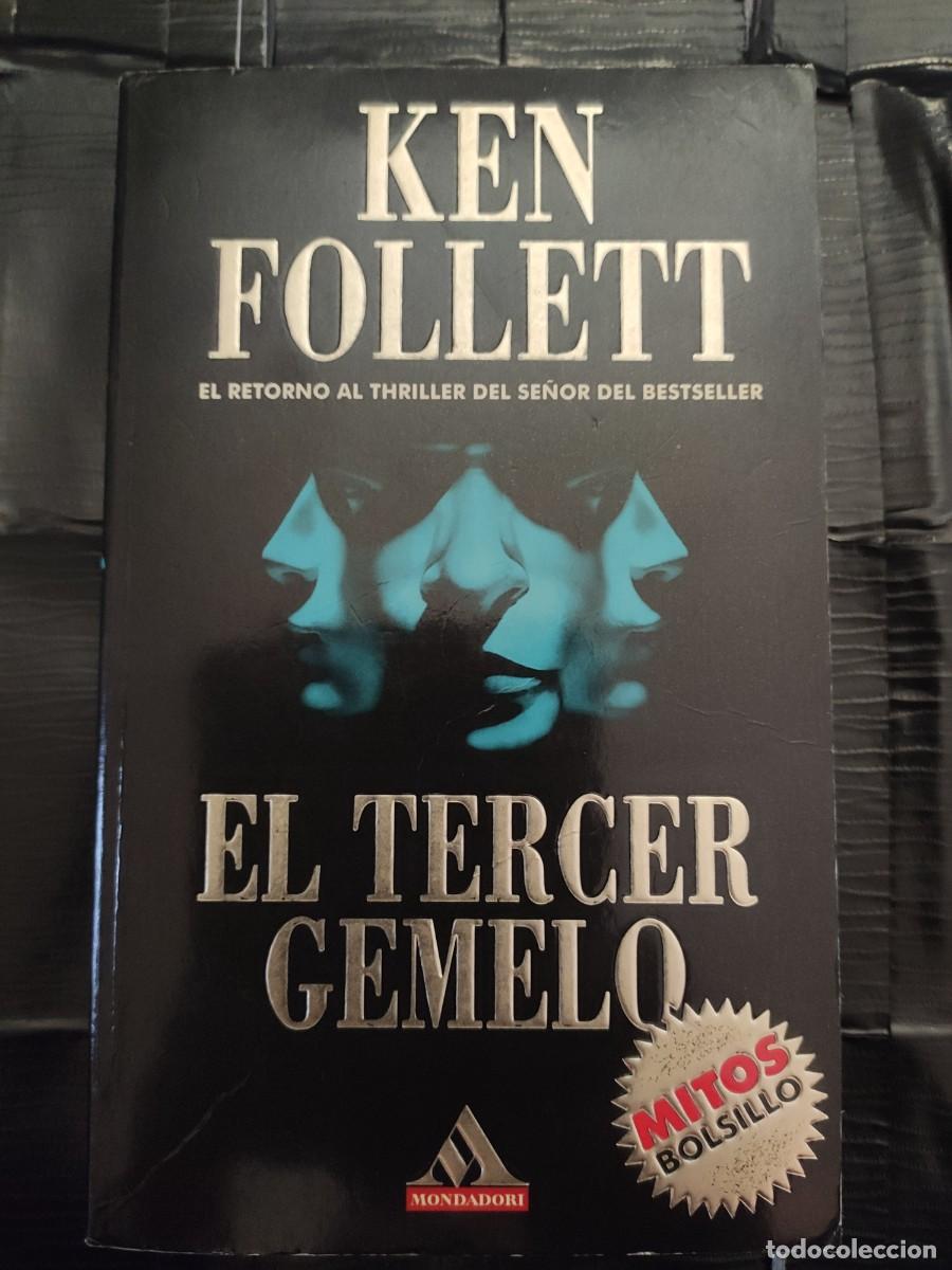 Libros de segunda mano: Libro &rdquo;El tercer gemelo&rdquo; Ken Follett - Foto 1