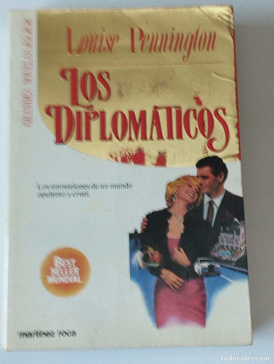 Libros de segunda mano: NOVELA LOS DIPLOMATICOS - Foto 1